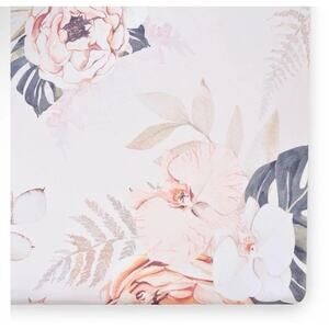 Oilo Vintage Bloom Crib Sheet $36 NEW